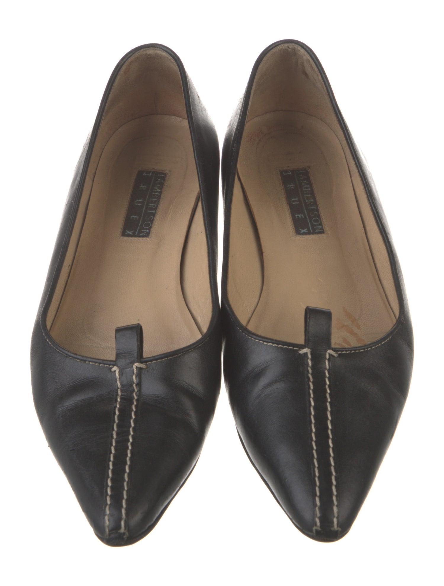 Lambertson Truex Leather Ballet Flats